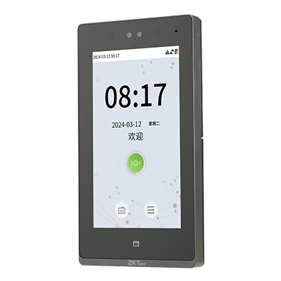 zFace1701熵基面部識別門禁終端
